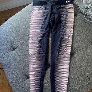 Used reflective Nike leggings!